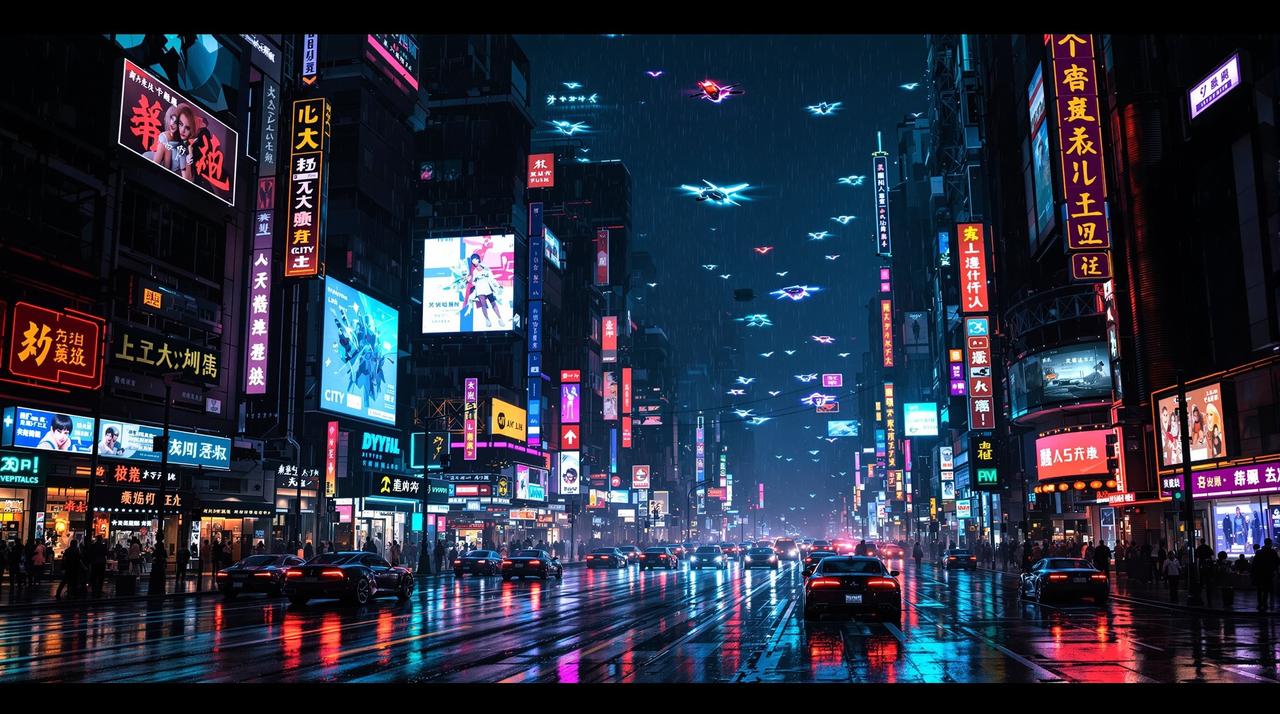 赛博朋克2077：夜之城传说 - 电影 在线观看 影视制作