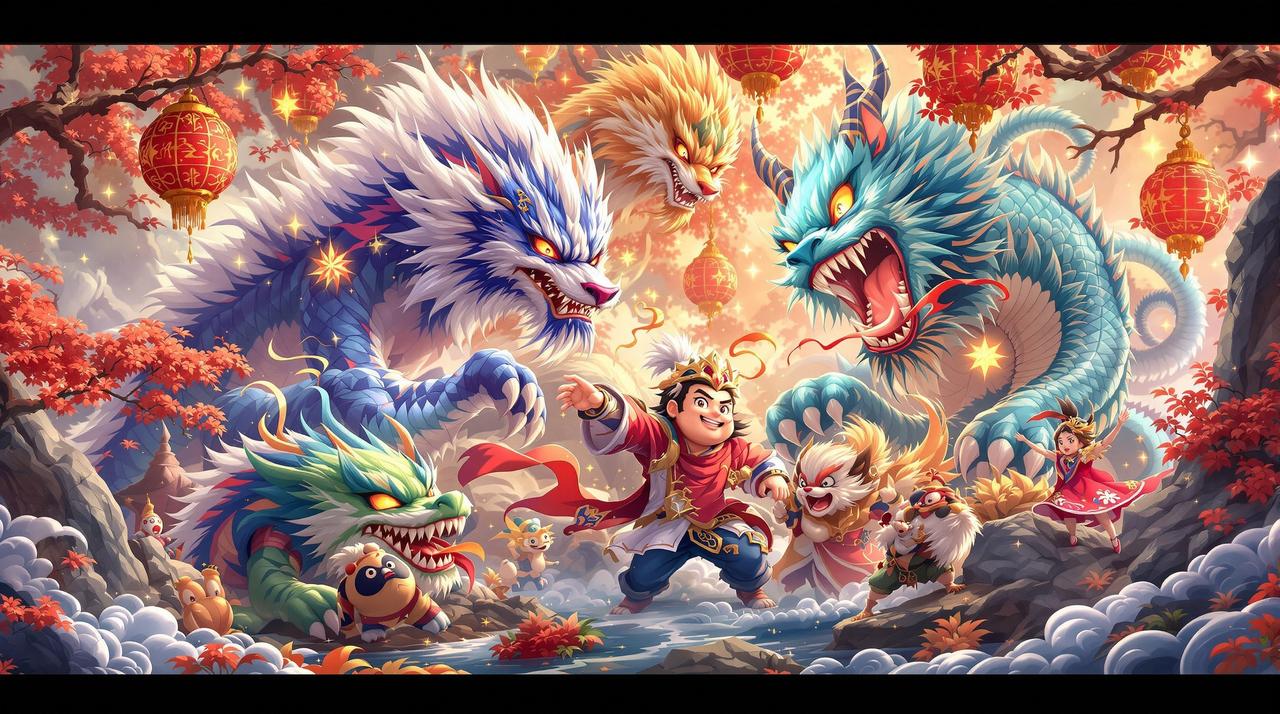 山海经奇谈：异兽录 - 动漫 影视制作