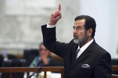 萨达姆照片,揭示伊拉克前总统的神秘面纱