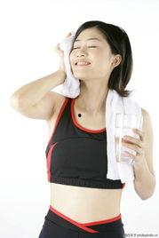 运动流汗的图片,运动流汗瞬间捕捉