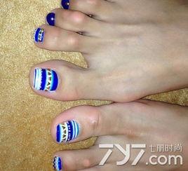 脚美甲图片,探索美甲图片中的潮流与创意