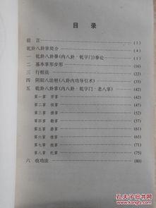 乾坤八卦掌,探寻阴阳平衡的武学奥秘