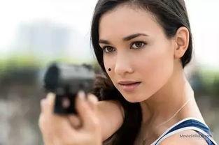 战狼2混血女演员,混血女演员的惊艳亮相